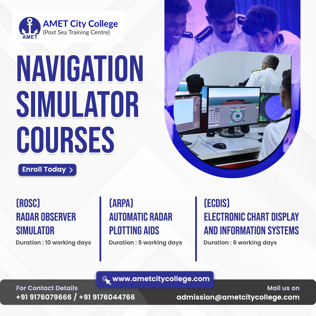 Navigation Simulators Courses